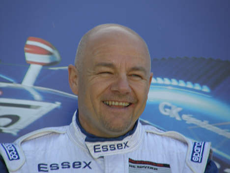 John Nielsen - teamchef og kører.
(Foto: Motorsporten.dk)